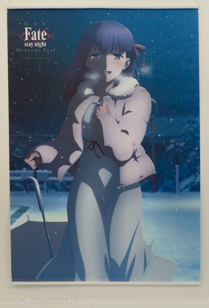 Fate/Stay Night - Sakura winter - wall scroll