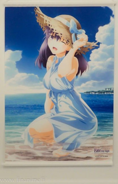 Fate/Stay Night - Sakura beach - wall scroll