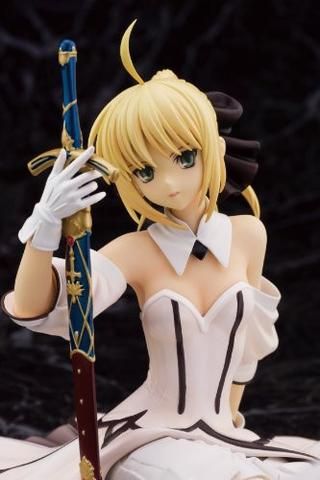 Fate/stay night action figure