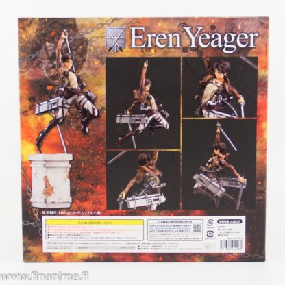 Eren Yeager figure
