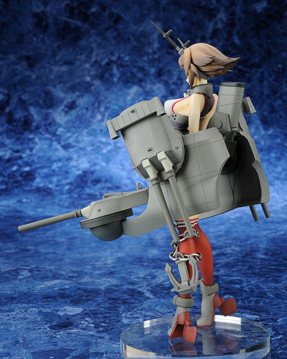 Japanese battleship Mutsu figure