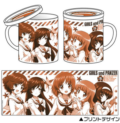 Girls und Panzer - Ankou Team - Mug