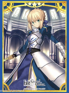 Fate / Grand Order - Saber / Altria - card sleeve