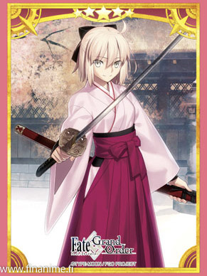 Fate / Grand Order - Sakura Saber - card sleeve