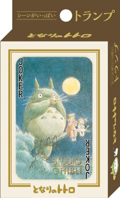 Tonari no Totoro playing cards - Ghibli Museum
