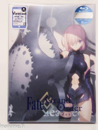 Fate/Grand Order - First Order,  bluray
