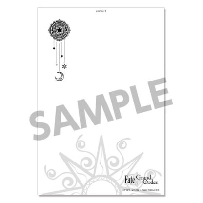 Fate/Grand Order postcard