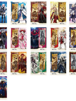 Fate / Grand Order bookmark-Gacha - Fate / stay night