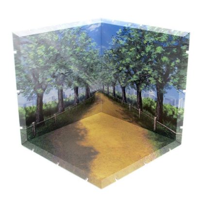 PLM Dioramansion 150: Tree Lined Path Figure Diorama - Action figure