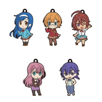 We Never Learn - We Never Learn Bokuben Nendoroid Plus Keychain 5pc Bmb Display by Good Smile Company