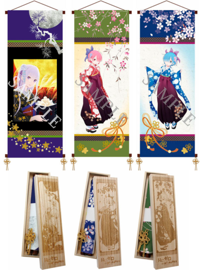 Hanging scroll - Re:Zero − Starting Life in Another World