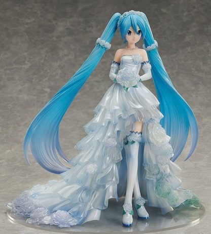 Hatsune Miku figuuri Wedding Dress ver - Freeing 1/7 scale
