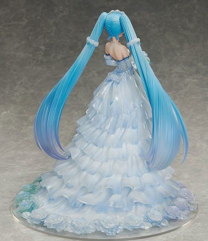 Hatsune Miku figure Wedding Dress ver - Freeing 1/7 scale