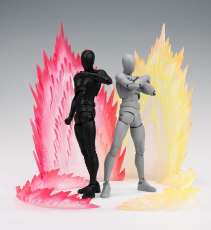 Additional figure effect - Energy Aura Red