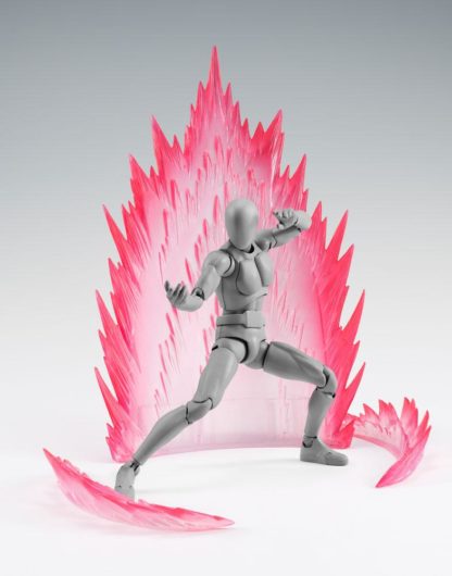 Additional figure effect - Energy Aura Red