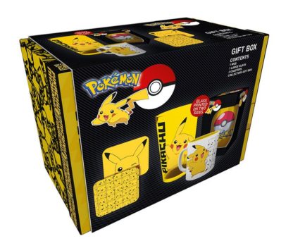 Pokemon - Pikachu Gift Pack