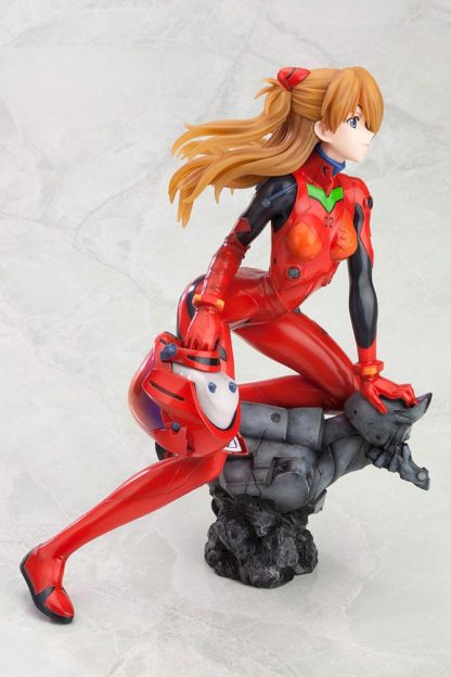 Evangelion - Asuka Langley Q Plug Suit Figure