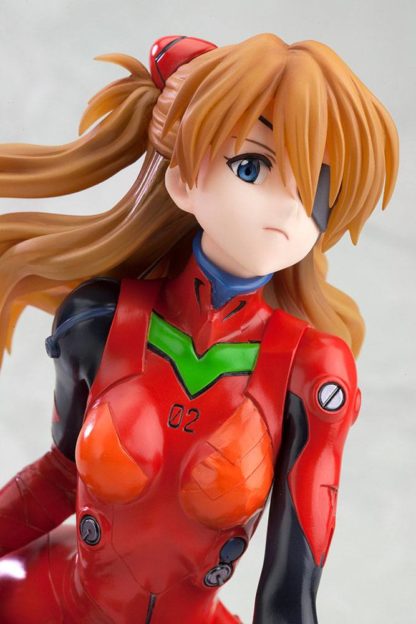 Evangelion - Asuka Langley Q Plug Suit figuuri