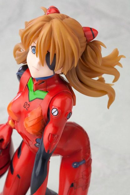 Evangelion - Asuka Langley Q Plug Suit figuuri
