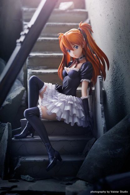 Evangelion - Asuka Gothic Lolita ver figuuri