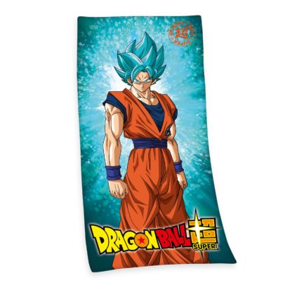 Dragon Ball - Super Saiyan God Son Goku pyyhe