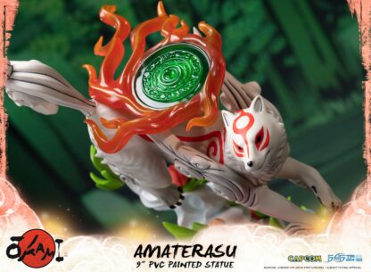 Ookami - Amaterasu figuuri