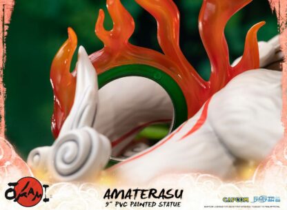 Ookami - Amaterasu figuuri