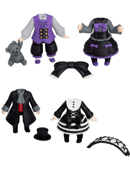 Nendoroid More 4-pack - Dress Up Gothic Lolita Nendoroid Lisäosat