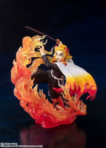 Kimetsu no Yaiba: Demon Slayer - Kyojuro Rengoku figuuri, Flame Breathing