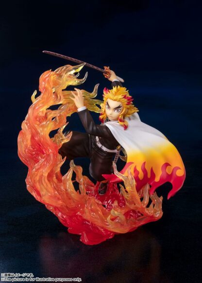Kimetsu no Yaiba: Demon Slayer - Kyojuro Rengoku Figure, Flame Breathing