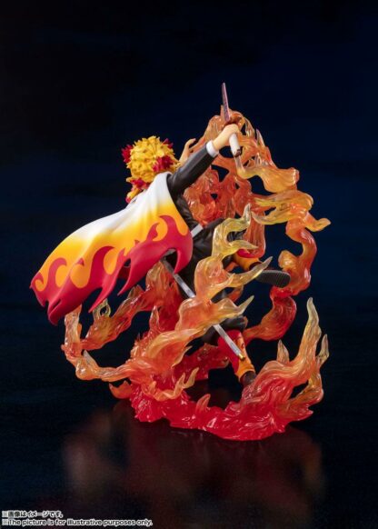 Kimetsu no Yaiba: Demon Slayer - Kyojuro Rengoku figuuri, Flame Breathing
