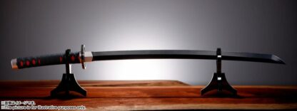 Kimetsu by Yaiba: Demon Slayer - Nichirin Sword Proplica Replica, Tanjiron Sword