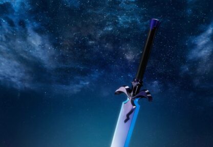 Sword Art Online: Alicization War of Underworld - The Night Sky Sword Proplica Replica
