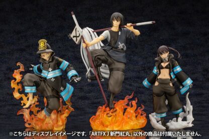 Fire Force - Shinmon Benimaru figuuri, Bonus Edition