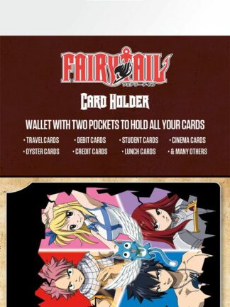 Fairy Tail card holder