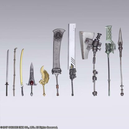 Nier Automatic Bring Arts Weapon Collection