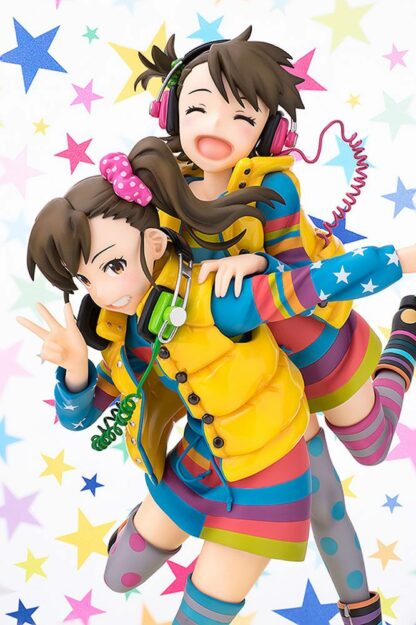 Idolmaster - Ami & Mami Futami figuuri