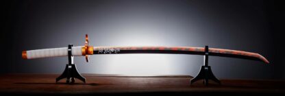 Kimetsu by Yaiba: Demon Slayer - Nichirin Sword Proplica Replica, Sword of Kyojuro Rengoku