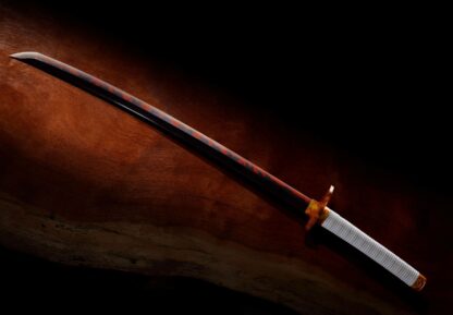 Kimetsu no Yaiba: Demon Slayer – Nichirin Sword Proplica Replica, Kyojuro Rengokun miekka