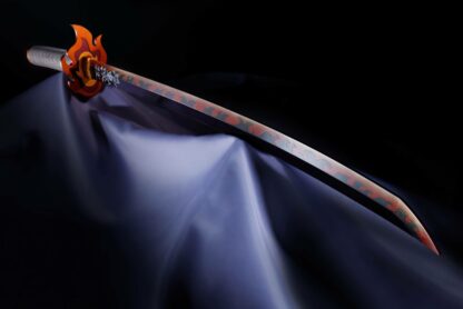 Kimetsu by Yaiba: Demon Slayer - Nichirin Sword Proplica Replica, Sword of Kyojuro Rengoku
