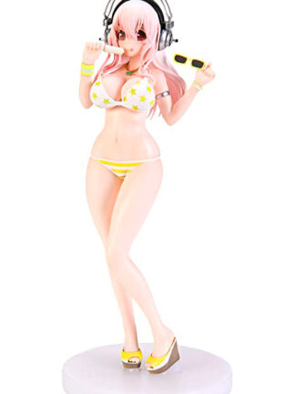 Super Sonico Summer Beach - Lemon Macaron ver figuuri