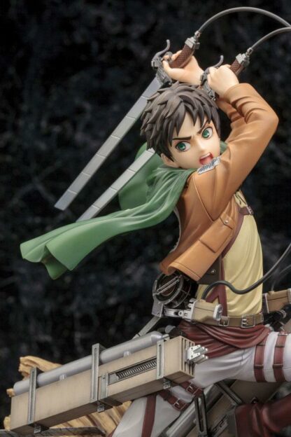 Attack on the Titan - Eren Yeager figure, Renewal Package ver.