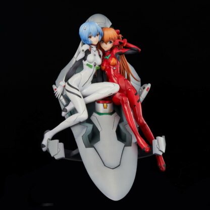 Evangelion - Rei & Asuka Twinmore Object figuuri