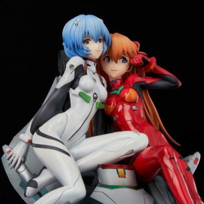 Evangelion - Rei & Asuka Twinmore Object figuuri