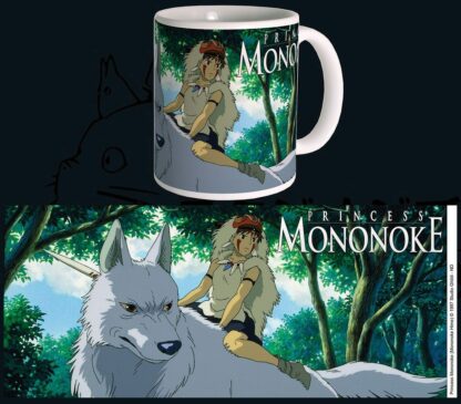 Studio Ghibli - Princess Mononoke Muki