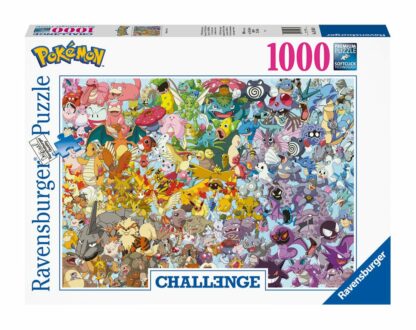 Pokemon Challenge Puzzle