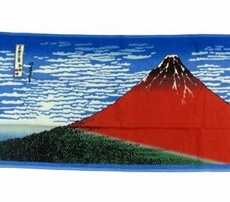 Ukiyo-e Pyyhe -Katsushika Hokusai Kaifu