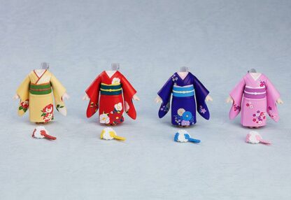 Nendoroid More: Dress Up Coming Of Age Ceremony Furisode, Nendoroid Lisäosat