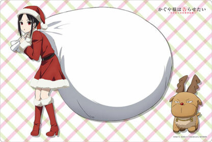 Kaguya-sama: Love is War - Kaguya Shinomiya Christmas ver rubber mat