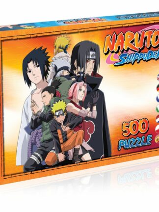 Naruto Character Puzzle